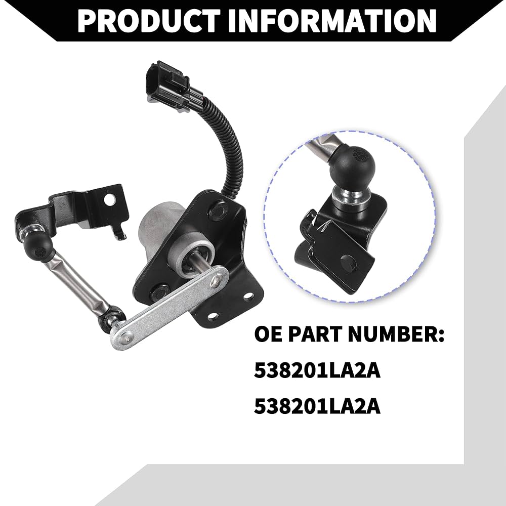 Amazon.com: Hihaha No.538201LA2A Suspension Ride Height